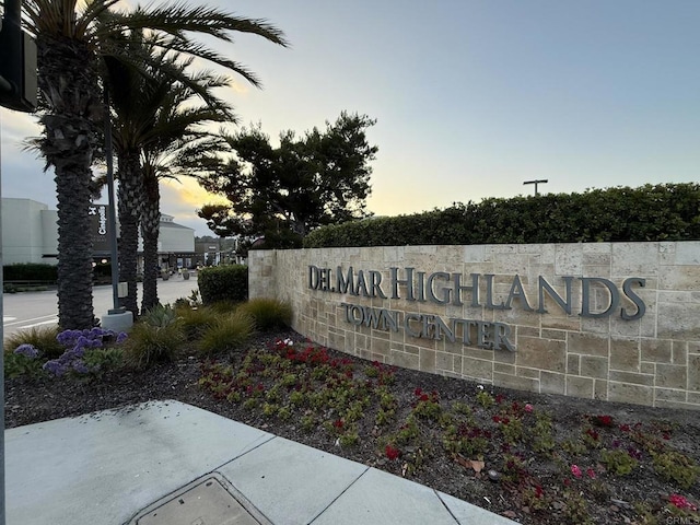 3887 Pell Pl Unit 134, San Diego, CA 92130 - view of community / neighborhood sign