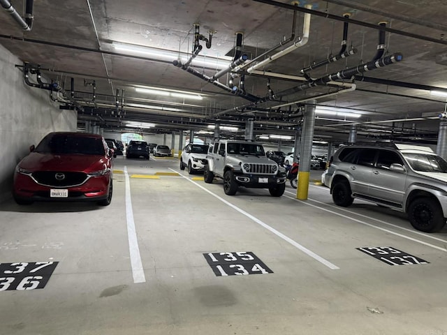 3887 Pell Pl Unit 134, San Diego, CA 92130 - view of parking deck