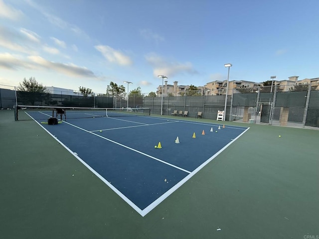 3887 Pell Pl Unit 134, San Diego, CA 92130 - view of tennis court
