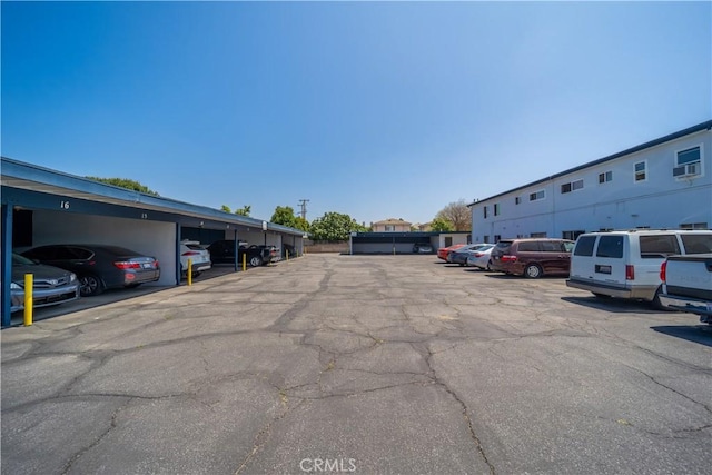 2921 Allgeyer Ave, El Monte, CA 91732 - view of partially covered parking lot