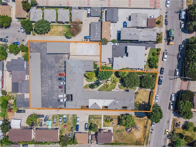 2921 Allgeyer Ave, El Monte, CA 91732 - view of property location featuring property parcel outlined