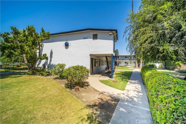 2921 Allgeyer Ave, El Monte, CA 91732 - view of side of property with stucco siding