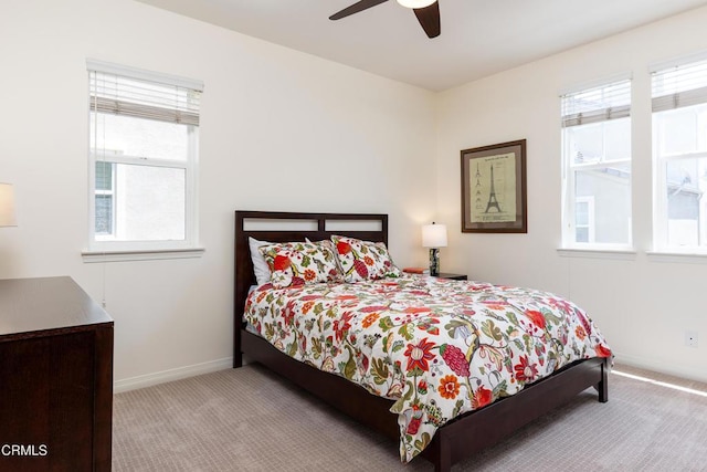 274 S Prospect Ave, Tustin, CA 92780 - bedroom with carpet and ceiling fan