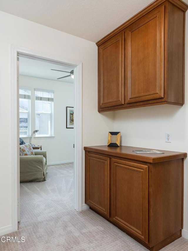 274 S Prospect Ave, Tustin, CA 92780 - hall with light carpet