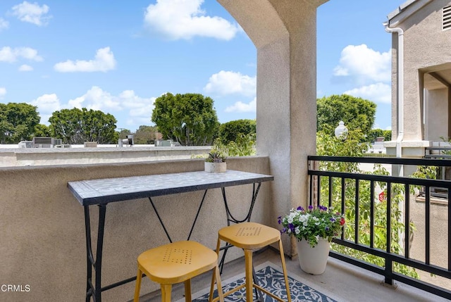 274 S Prospect Ave, Tustin, CA 92780 - view of balcony