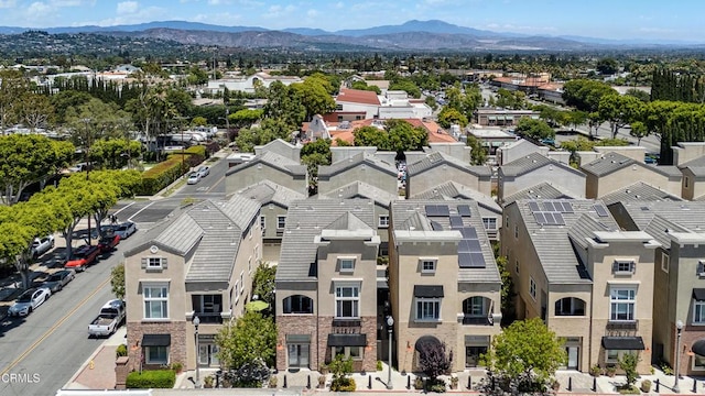 274 S Prospect Ave, Tustin, CA 92780 - aerial perspective of suburban area featuring mountains