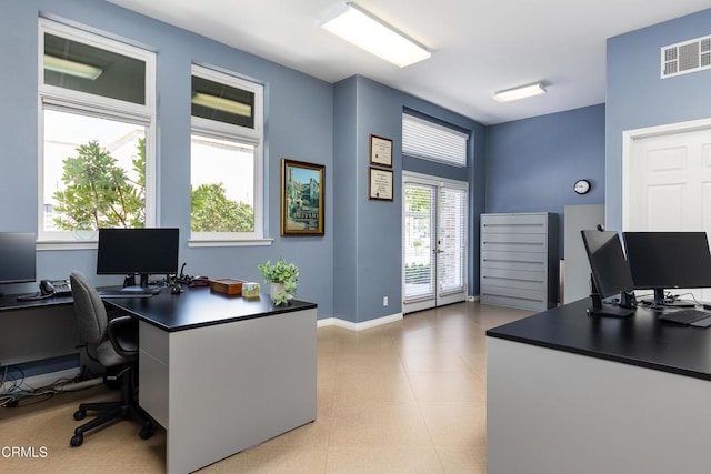 274 S Prospect Ave, Tustin, CA 92780 - office with baseboards