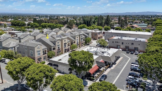 274 S Prospect Ave, Tustin, CA 92780 - drone / aerial view