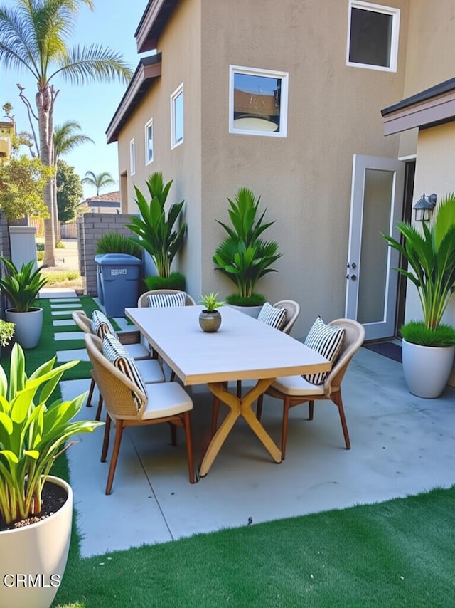 1123 Paseo Las Nubes, Oxnard, CA 93030 - view of patio / terrace featuring outdoor dining area