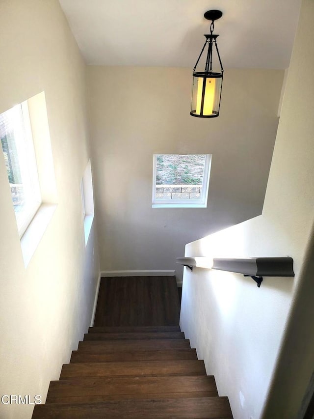 1123 Paseo Las Nubes, Oxnard, CA 93030 - staircase with wood finished floors