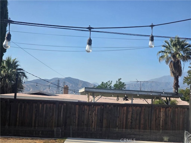 1292 N California Ave, Beaumont, CA 92223 - view of yard with a mountain view