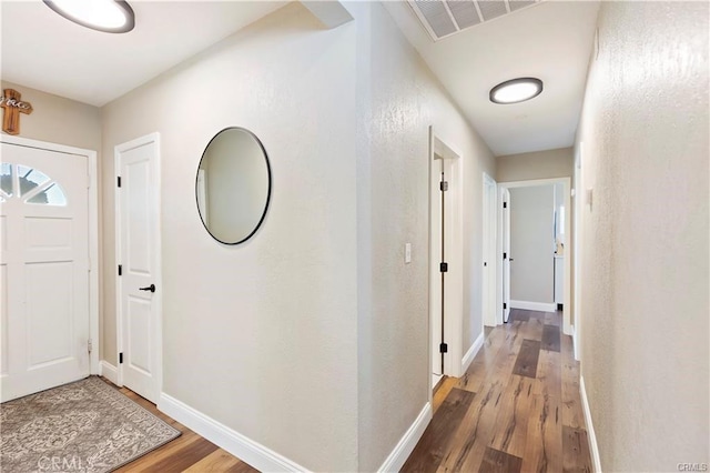 1292 N California Ave, Beaumont, CA 92223 - foyer with wood finished floors and baseboards