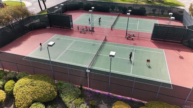1633 Willowspring Dr N, Encinitas, CA 92024 - view of tennis court