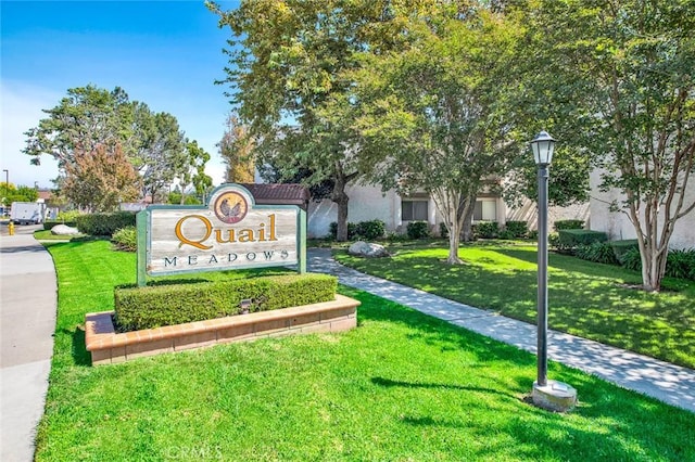17574 Vandenberg Ln Unit 1, Tustin, CA 92780 - community / neighborhood sign with a yard