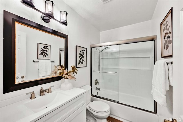 17574 Vandenberg Ln Unit 1, Tustin, CA 92780 - bathroom with vanity and enclosed tub / shower combo