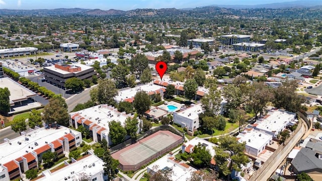17574 Vandenberg Ln Unit 1, Tustin, CA 92780 - drone / aerial view
