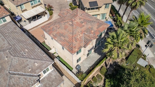 28419 Sunflower St, Highland, CA 92346 - aerial view of property and surrounding area