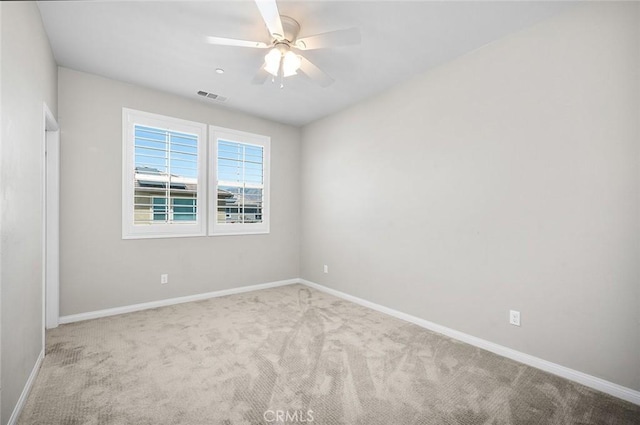 28419 Sunflower St, Highland, CA 92346 - empty room featuring carpet floors and a ceiling fan