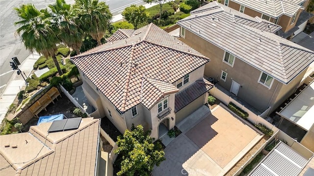 28419 Sunflower St, Highland, CA 92346 - drone / aerial view