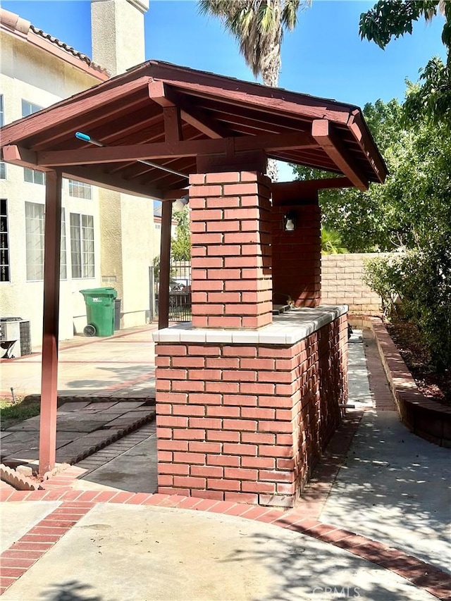 3415 Genoa Pl, Palmdale, CA 93551 - view of patio / terrace