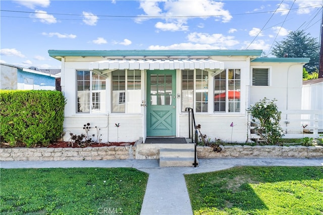 7932 Rhea Vista Dr, Whittier, CA 90602 - view of front of property featuring a front yard