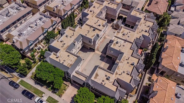 334 California St Unit D, Arcadia, CA 91006 - aerial view