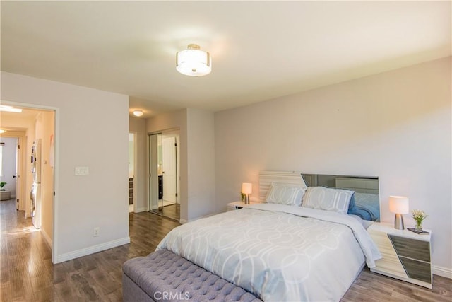 334 California St Unit D, Arcadia, CA 91006 - bedroom featuring wood finished floors