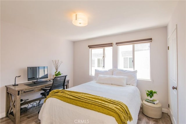 334 California St Unit D, Arcadia, CA 91006 - bedroom featuring wood finished floors