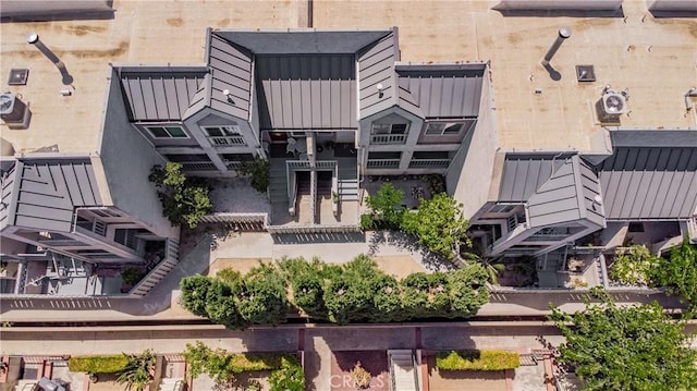 334 California St Unit D, Arcadia, CA 91006 - aerial view of property and surrounding area