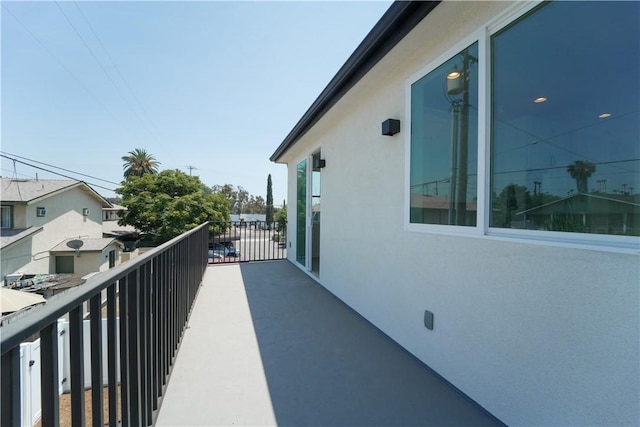 630 N Juniper St, Escondido, CA 92025 - view of balcony