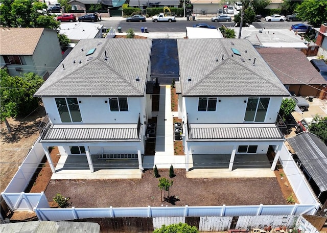 630 N Juniper St, Escondido, CA 92025 - aerial perspective of suburban area