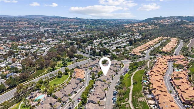 29426 Via Napoli Unit 121, Laguna Niguel, CA 92677 - aerial overview of property's location with nearby suburban area