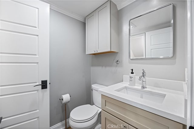 29426 Via Napoli Unit 121, Laguna Niguel, CA 92677 - half bath featuring crown molding and vanity