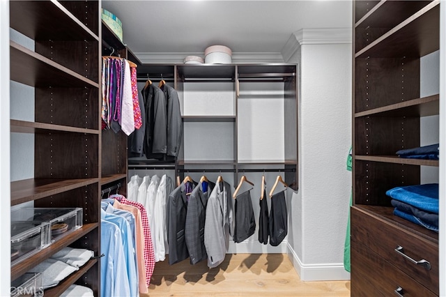 29426 Via Napoli Unit 121, Laguna Niguel, CA 92677 - spacious closet featuring wood finished floors