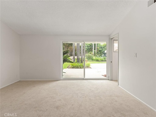 2640 Via Anacapa, Palos Verdes Estates, CA 90274 - carpeted spare room with a textured ceiling and baseboards