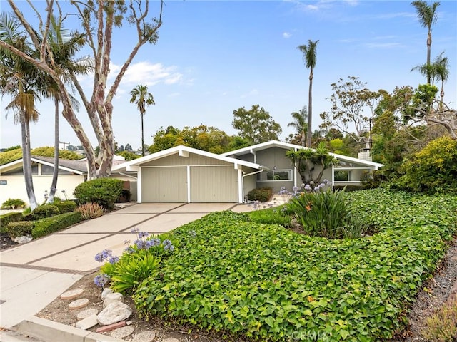 2640 Via Anacapa, Palos Verdes Estates, CA 90274 - view of front of house featuring driveway and an attached garage