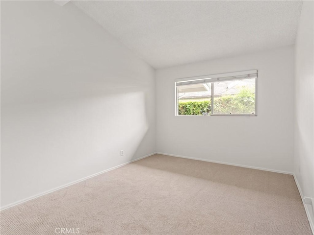 2640 Via Anacapa, Palos Verdes Estates, CA 90274 - empty room with carpet floors and vaulted ceiling