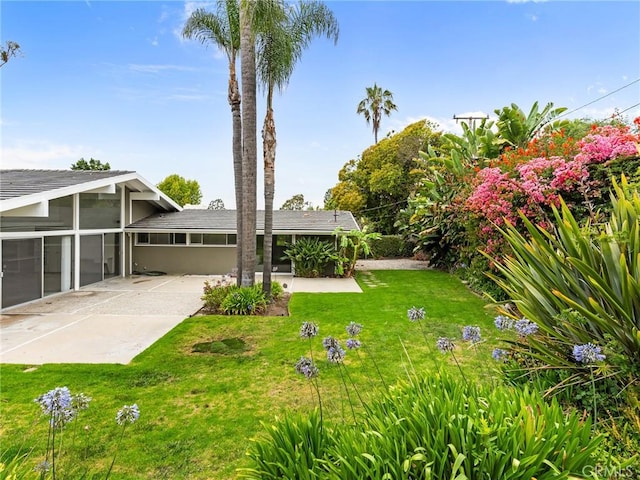 2640 Via Anacapa, Palos Verdes Estates, CA 90274 - view of grassy yard