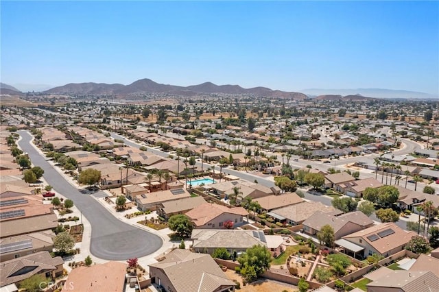 26135 Palm Breeze Ln, Menifee, CA 92586 - aerial perspective of suburban area with mountains