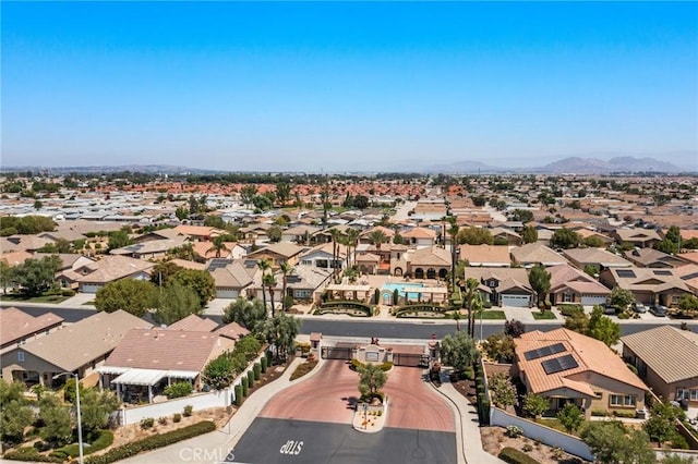 26135 Palm Breeze Ln, Menifee, CA 92586 - aerial perspective of suburban area with a mountain backdrop