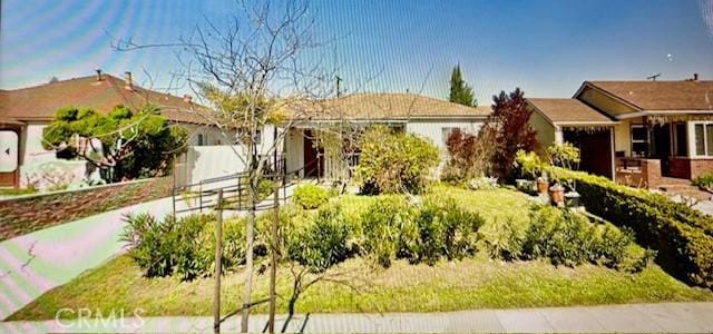 4167 W 168th St, Lawndale, CA 90260 - view of single story home