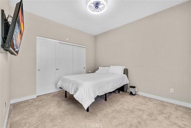 40 Riverton St, Phillips Ranch, CA 91766 - bedroom featuring carpet floors and a closet