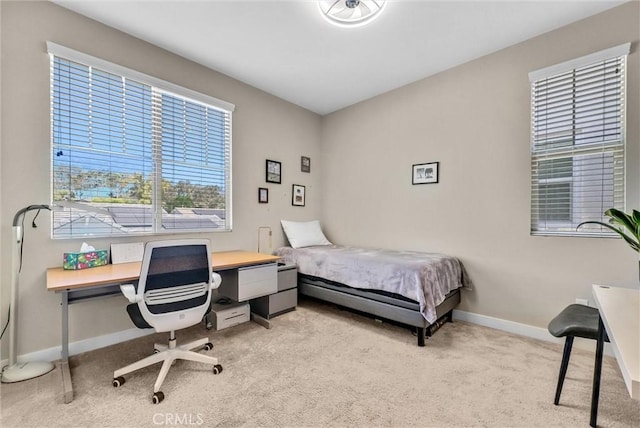 40 Riverton St, Phillips Ranch, CA 91766 - bedroom with carpet floors and baseboards
