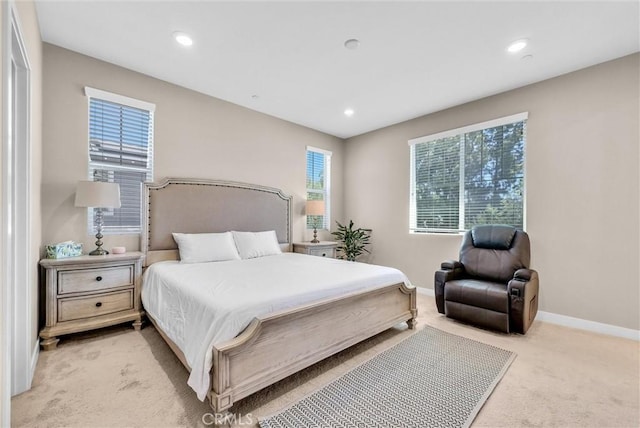 40 Riverton St, Phillips Ranch, CA 91766 - bedroom with carpet flooring and recessed lighting
