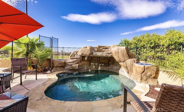 4011 Prestwick Ln, Palmdale, CA 93551 - view of pool featuring a patio area