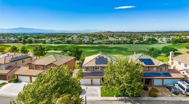 4011 Prestwick Ln, Palmdale, CA 93551 - aerial view of residential area with a mountain backdrop
