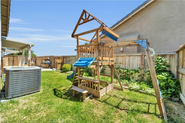 3026 Neary Ct, Rosamond, CA 93560 - view of playground featuring a fenced backyard