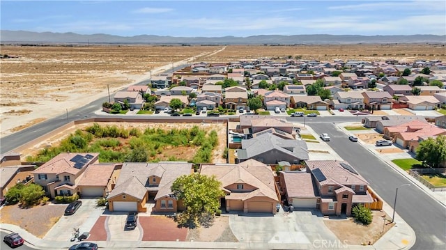 3026 Neary Ct, Rosamond, CA 93560 - aerial perspective of suburban area with mountains