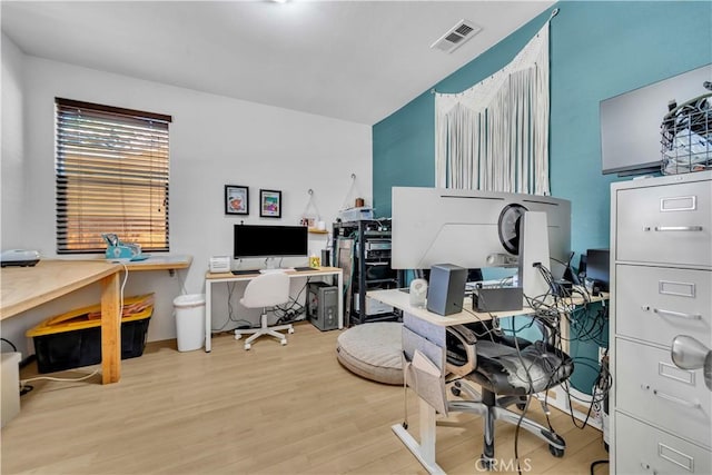 3026 Neary Ct, Rosamond, CA 93560 - office space featuring wood finished floors