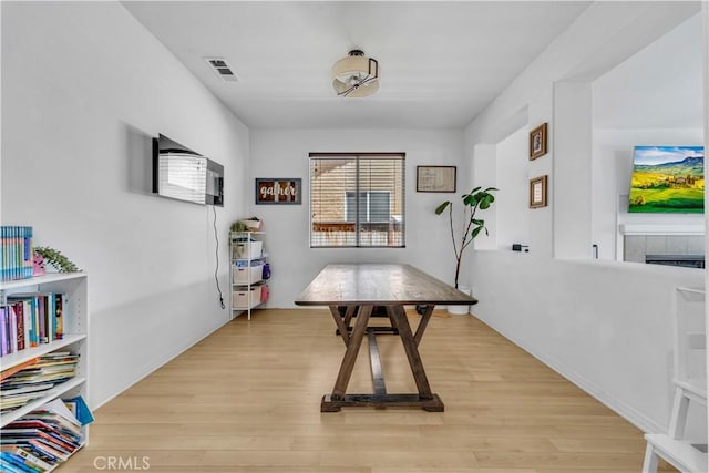 3026 Neary Ct, Rosamond, CA 93560 - dining room featuring wood finished floors